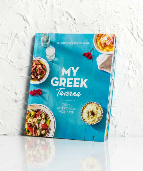 greek taverna traditional greek recipes cookbook