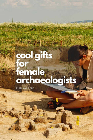 cool gifts for female archaeologists pin