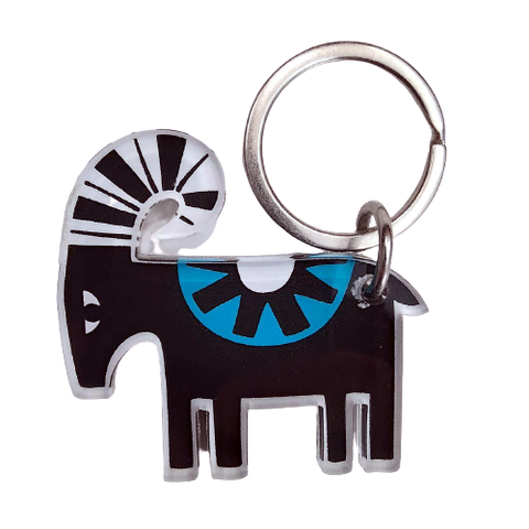 Ram or Aries Keychain