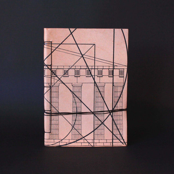 golden ratio leather notebook perfect gift idea for philosophy student and teacher
