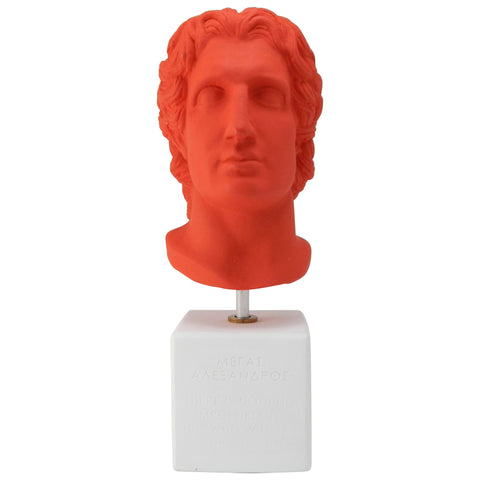 Alexander the great motivational bust