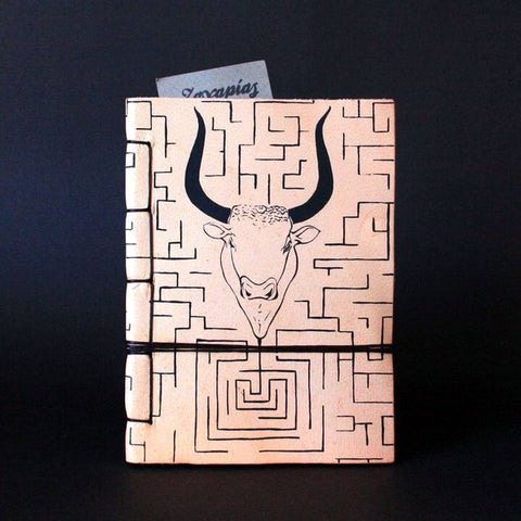 Creatn Goat leather journal