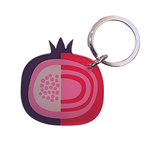 Pomegranate Keychain: Symbol of Good Luck in Greek Culture