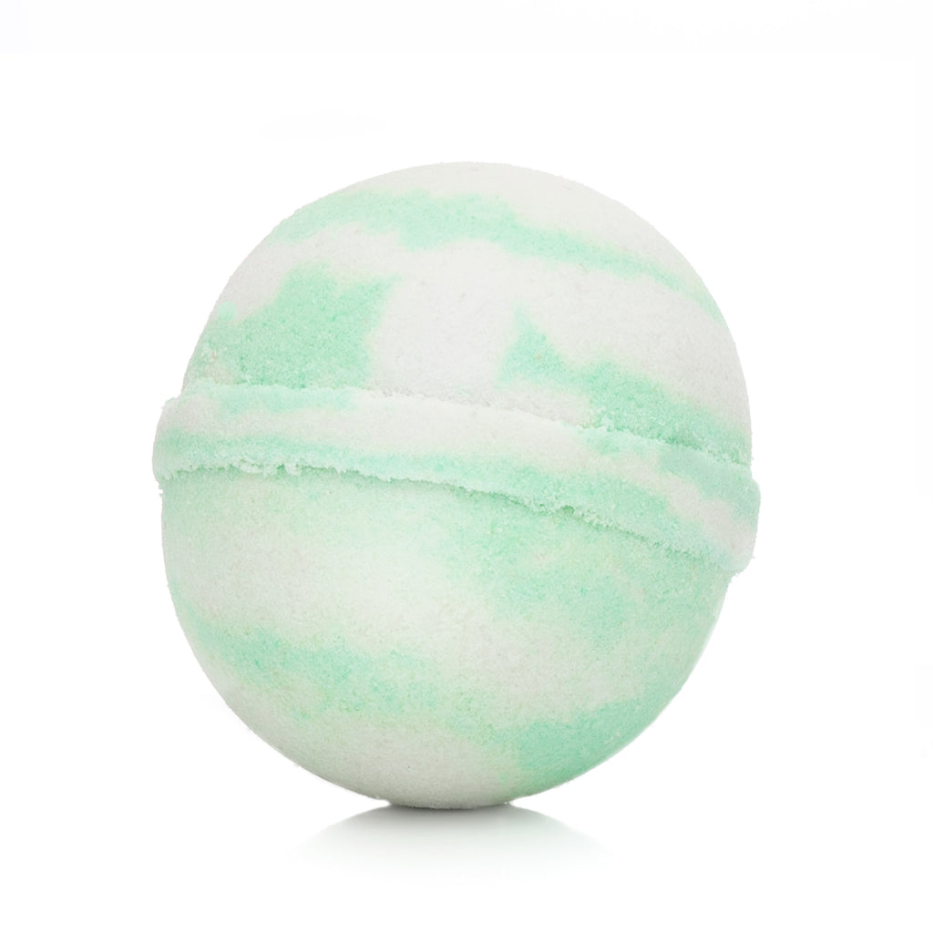 green bath bomb