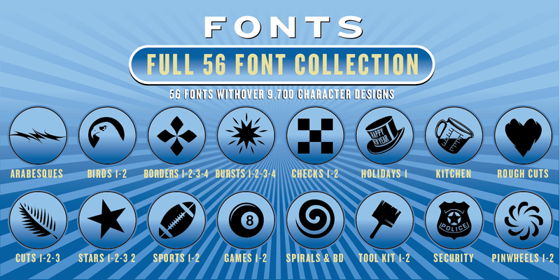 Download Full Collection Font Set 56 Fonts Altemusfonts