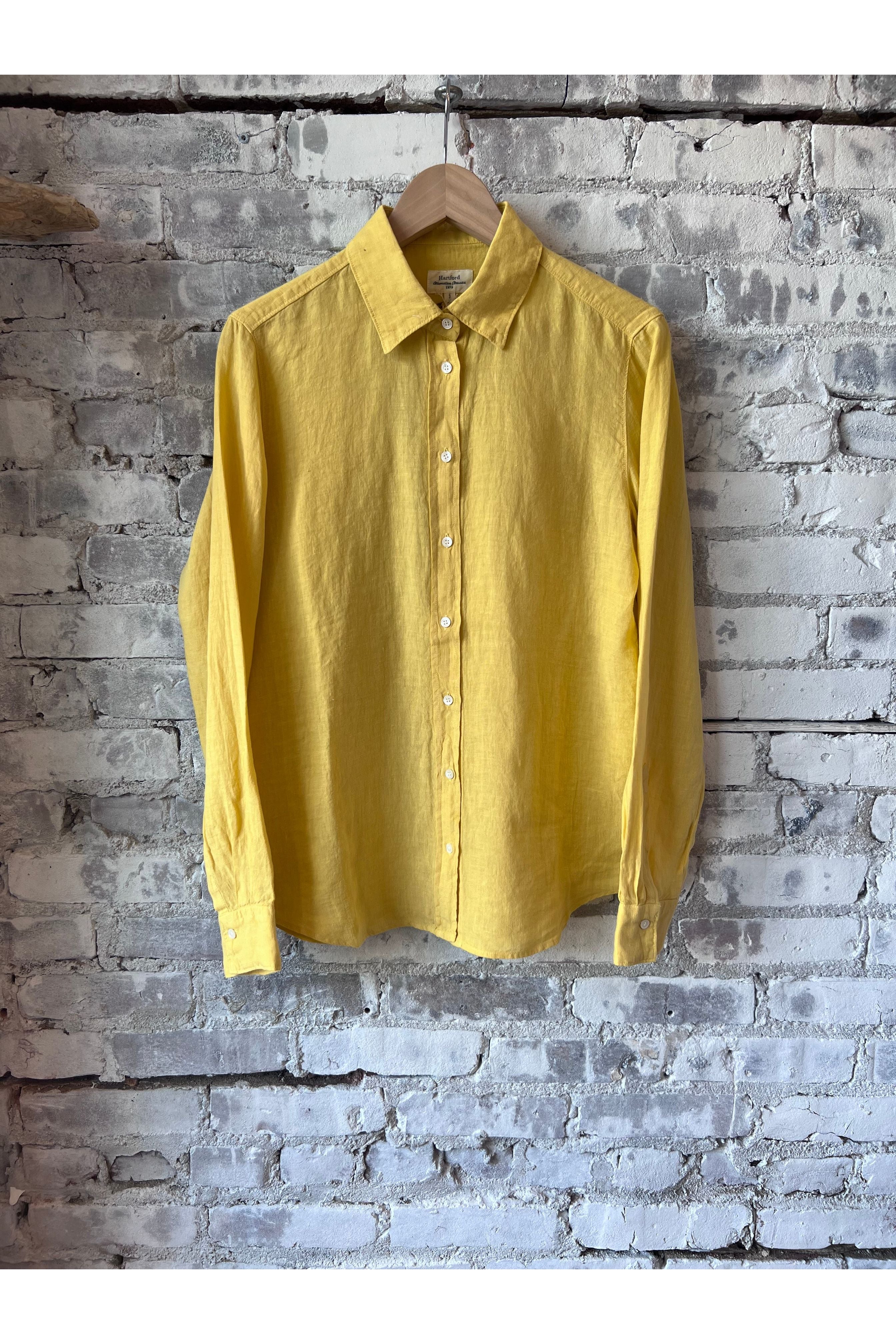 Coraz Linen Shirt - Daisy