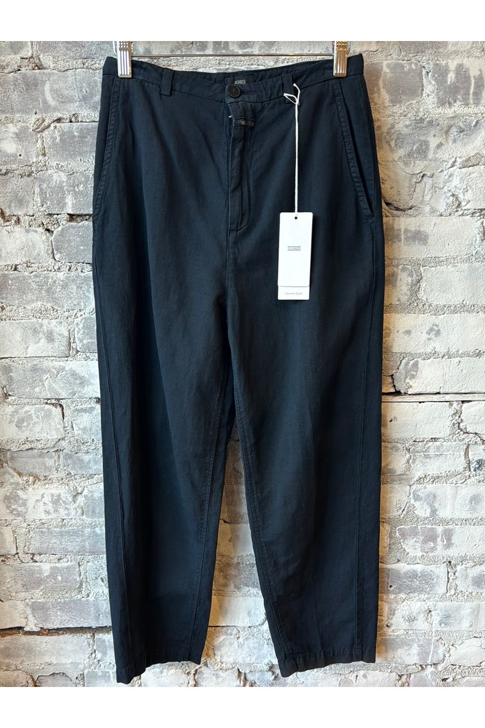 Mawbray Soft Stretch Pants - Dark Night