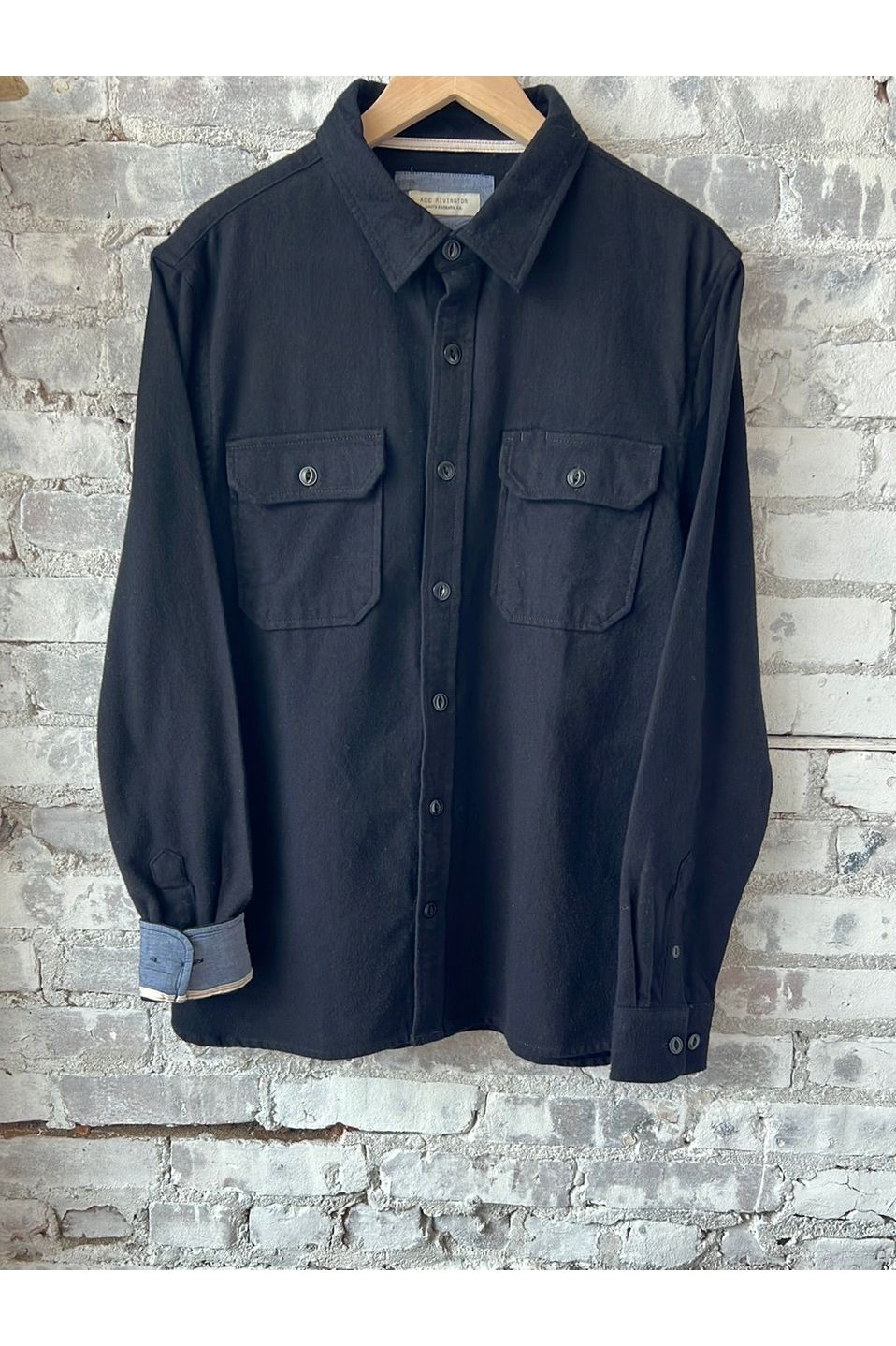 Utility Flannel - Black