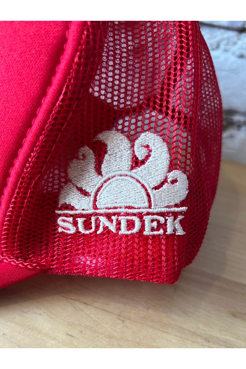 Sundek x Free & Easy Trucker Hat - Fluo Orange