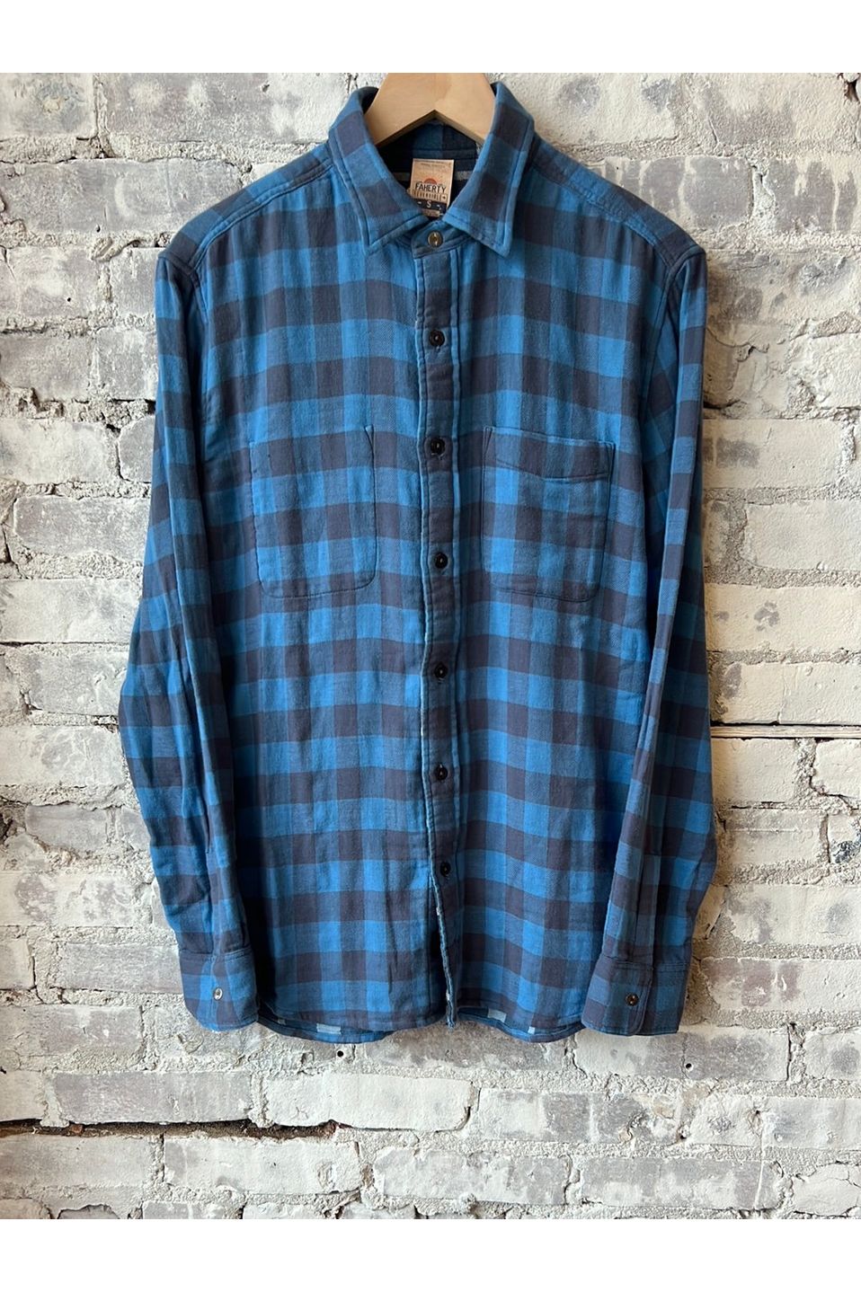 The Reversible Shirt - Cobalt Nights Buffalo