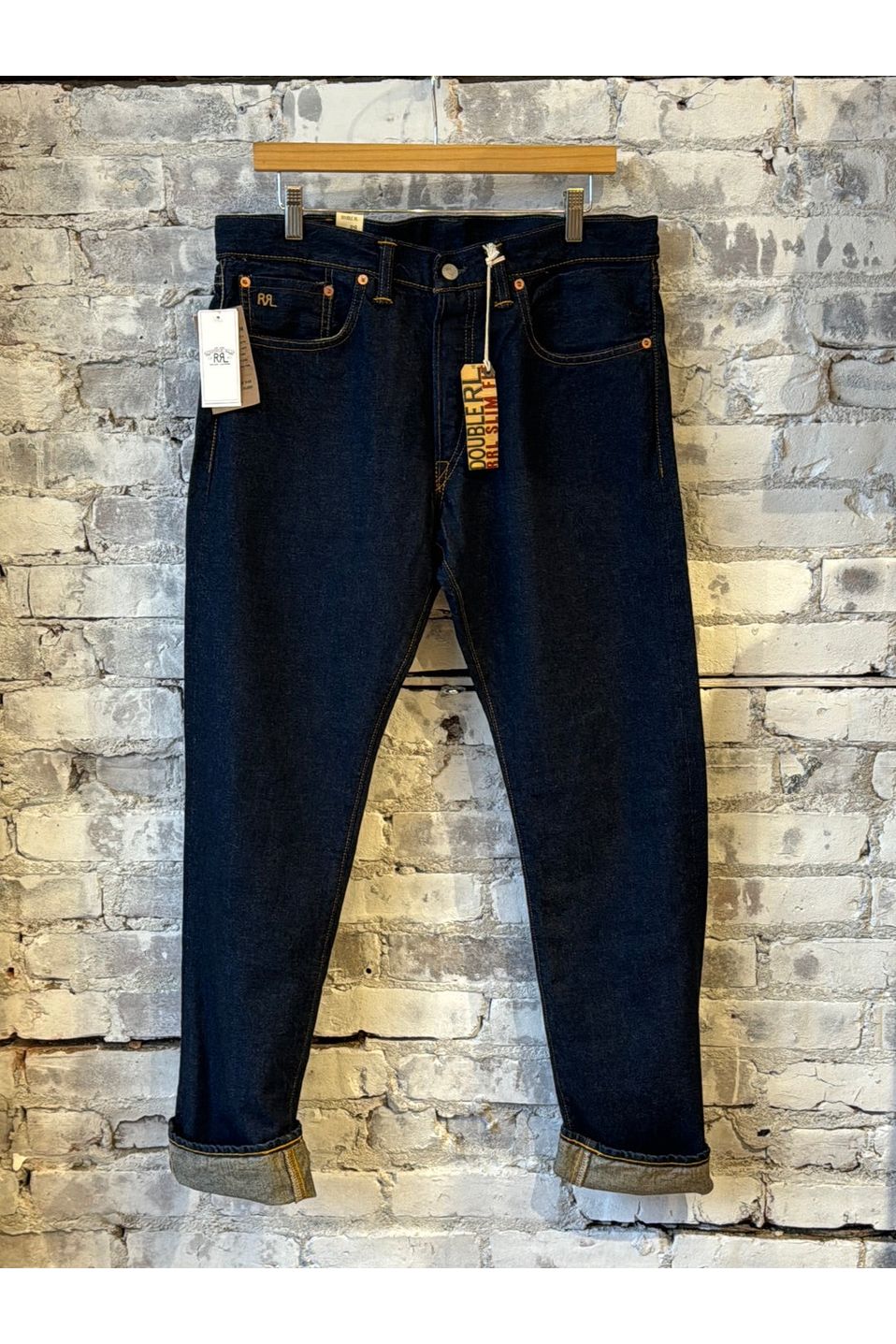 Slim Fit Selvedge Jean - Once-Washed