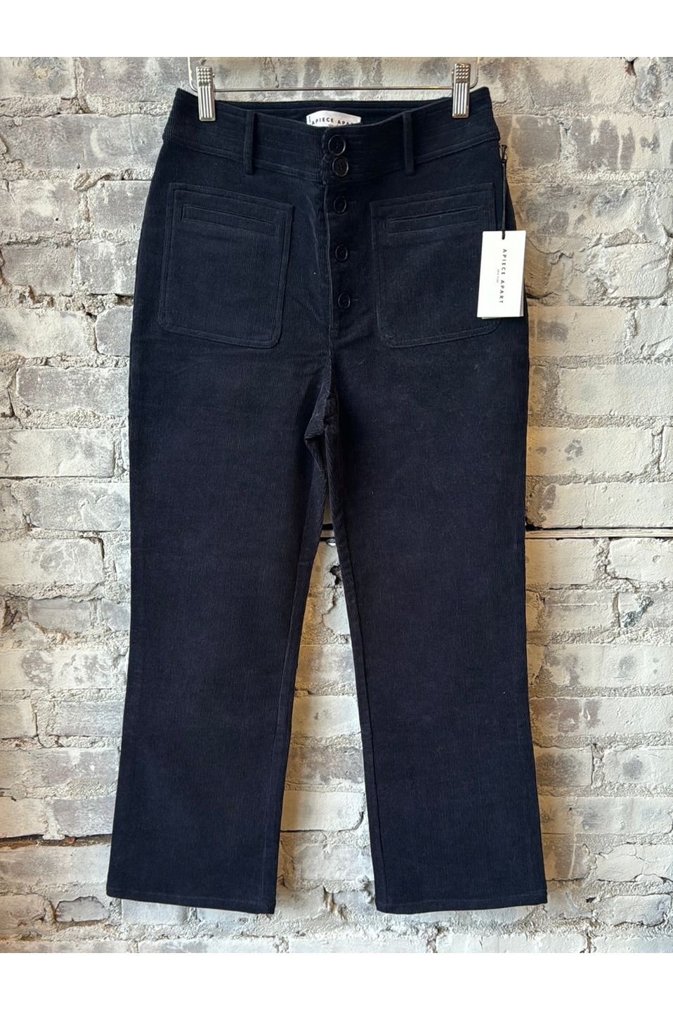 Marston Slim Corduroy Pant - Midnight