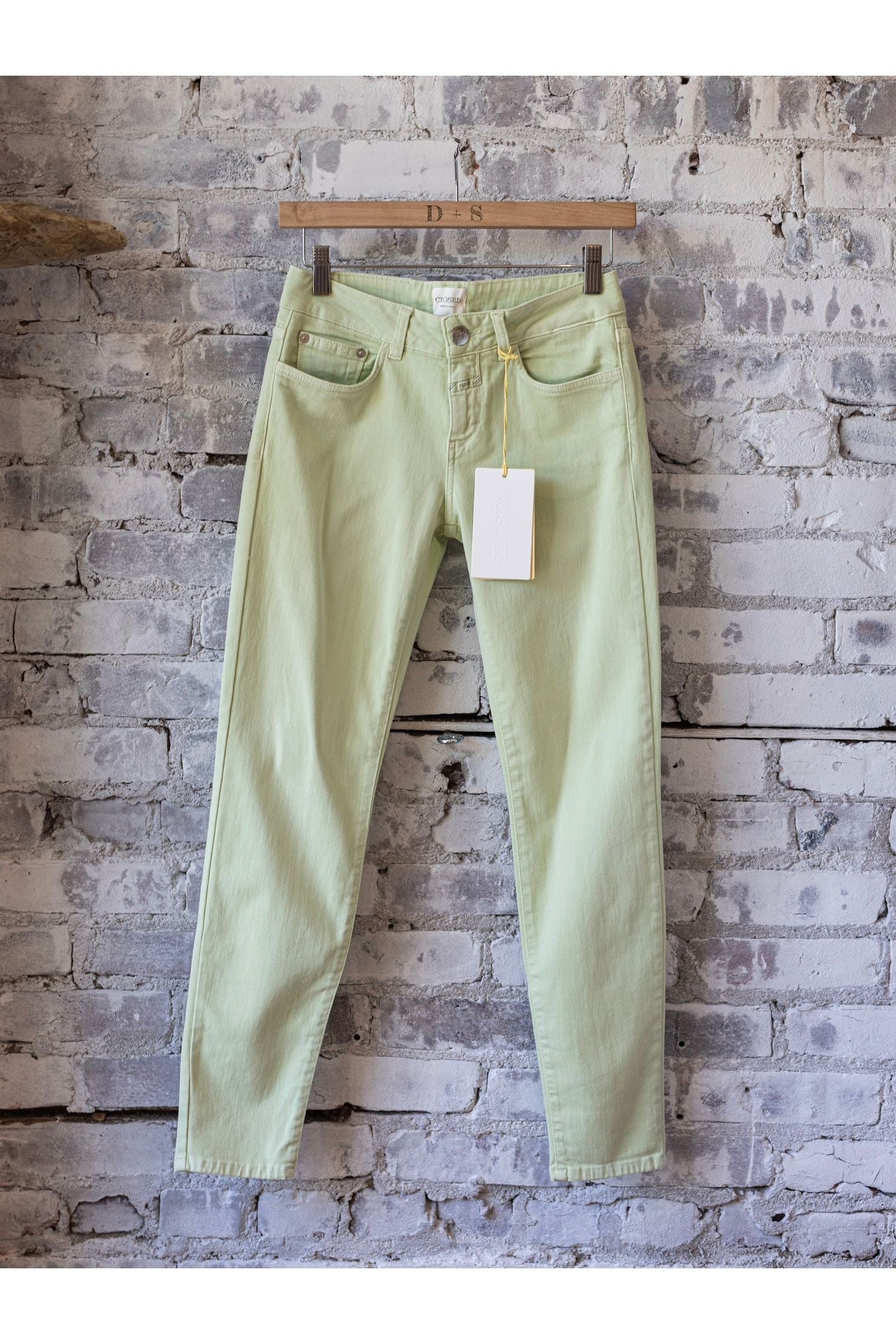 Baker Super Stretch Jeans - Limonatta