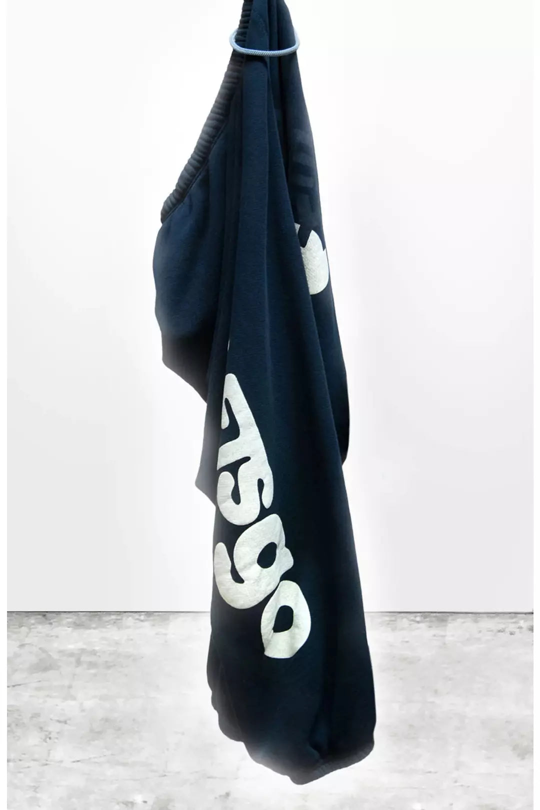 SUPERYUMM OG FREECITYLETSGO sweatpant - deepspace/cream