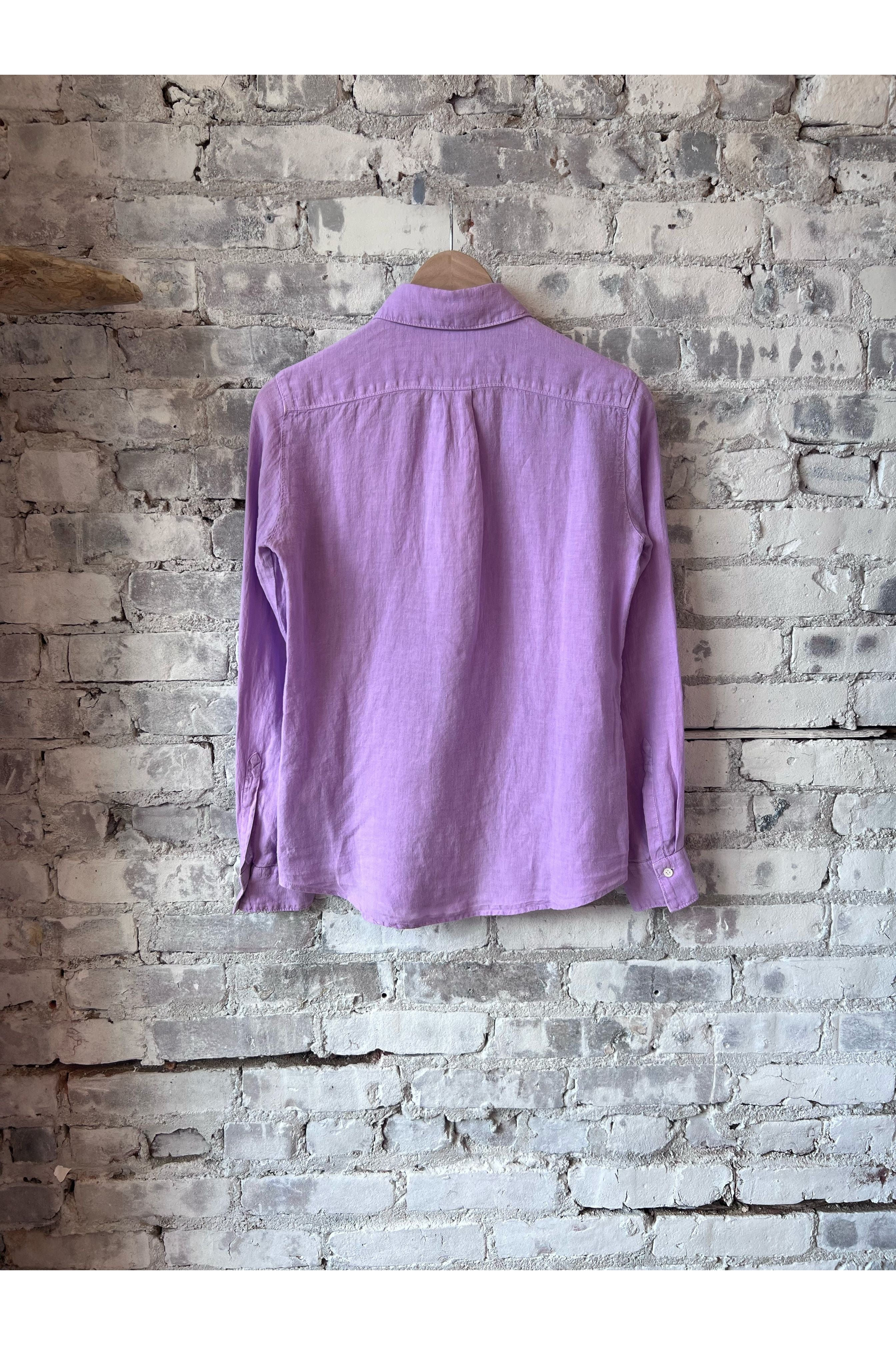 Coraz Linen Shirt - Lilac