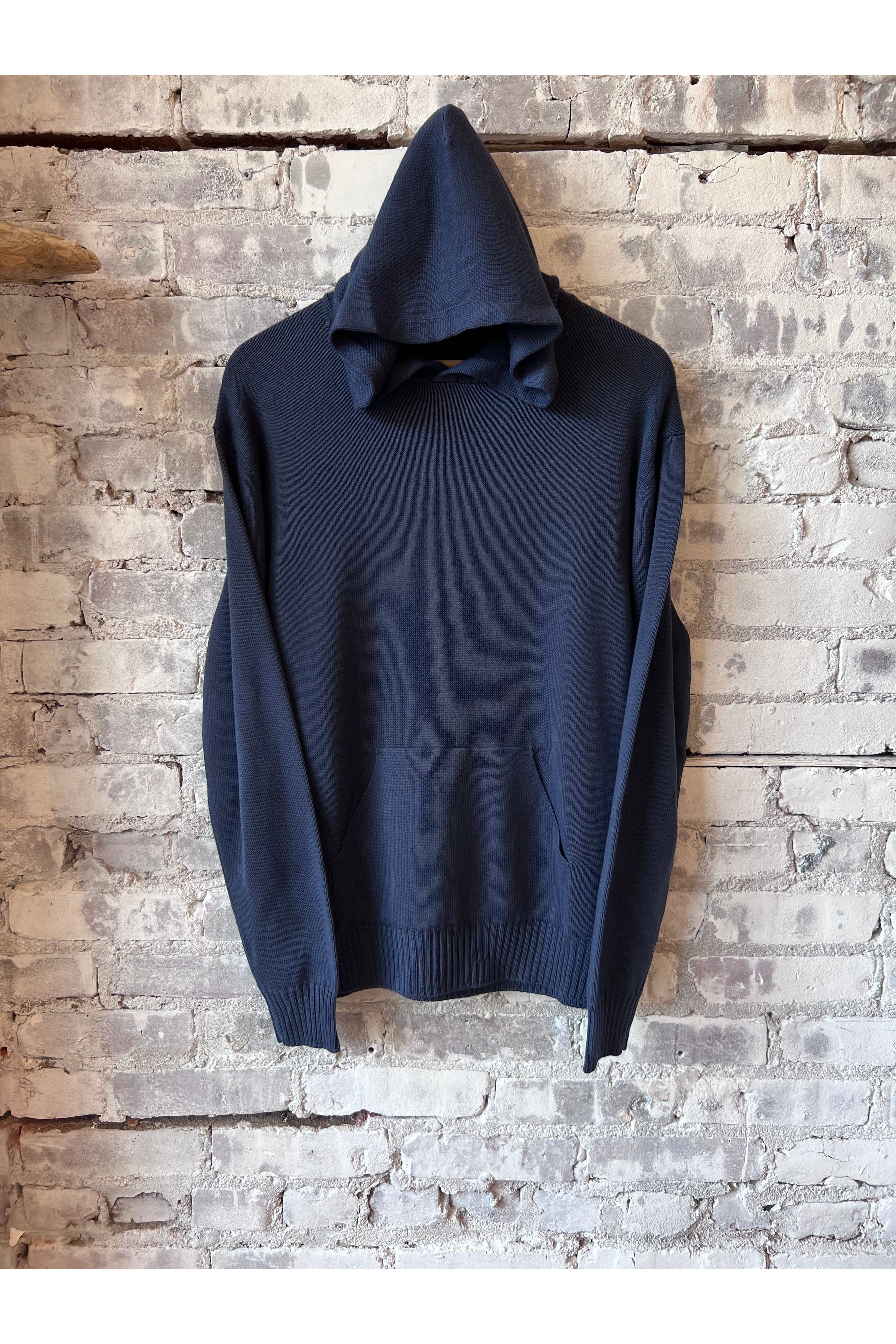 Hooded Jumper - Navy