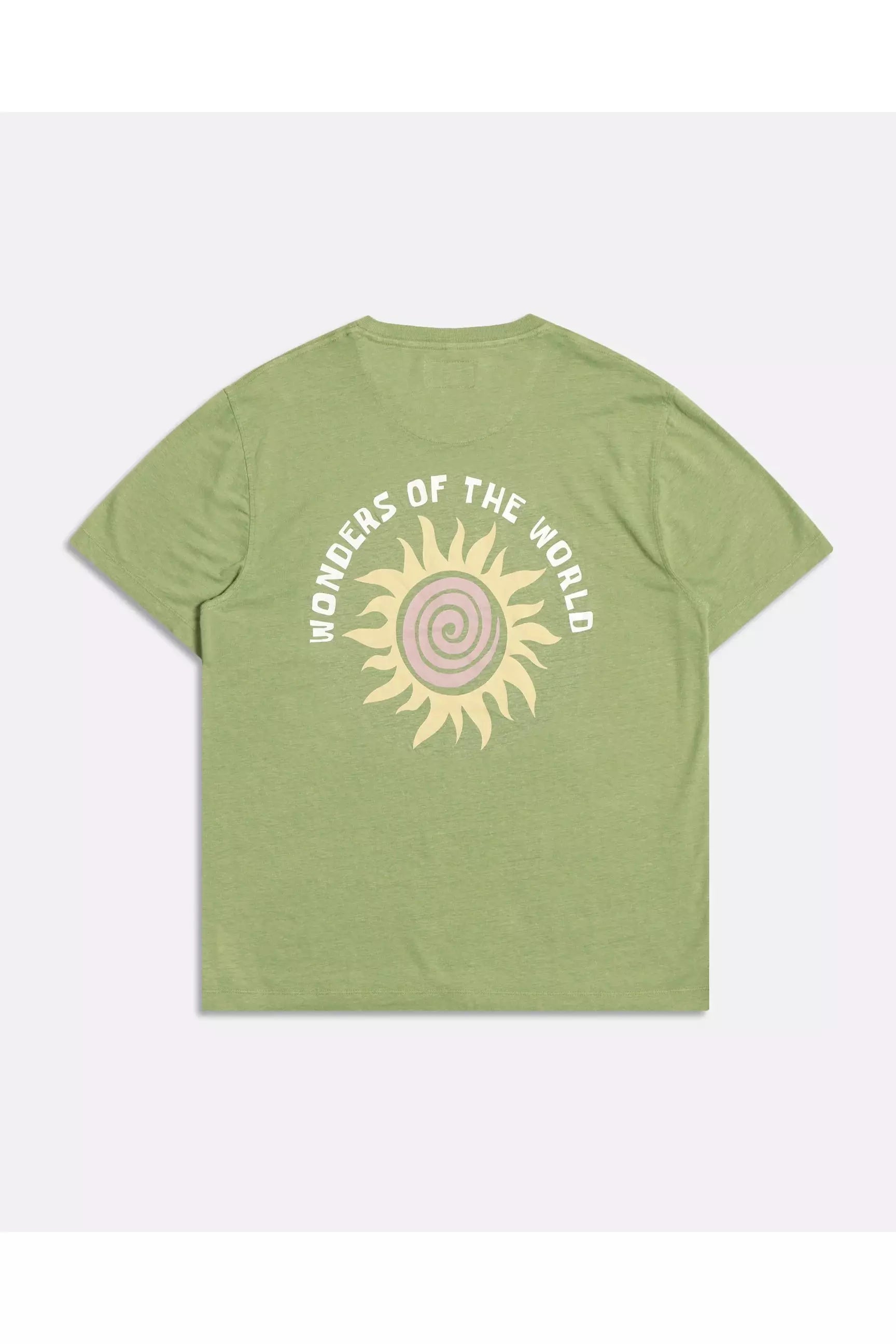 Wonders Sun Swirl Graphic T-Shirt - Turf Green