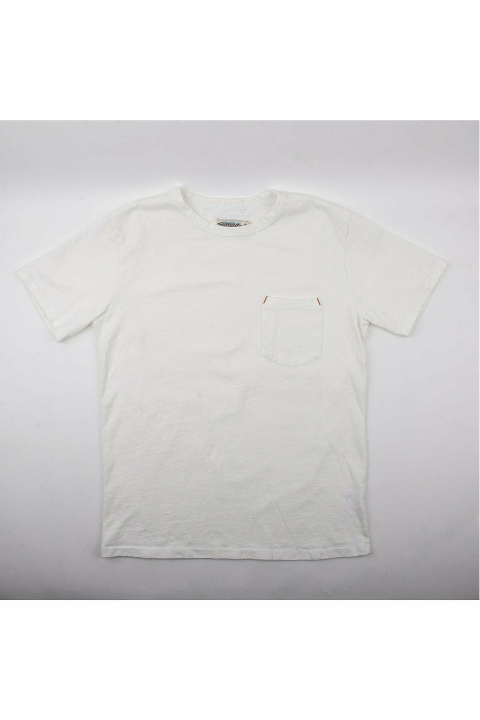 13 Ounce Pocket T-Shirt - White