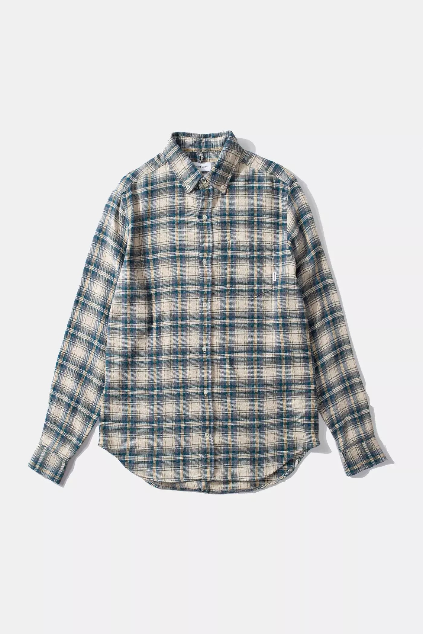 Bai Shirt - Blue Plaid