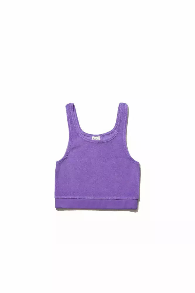 The Selena Top - Grape