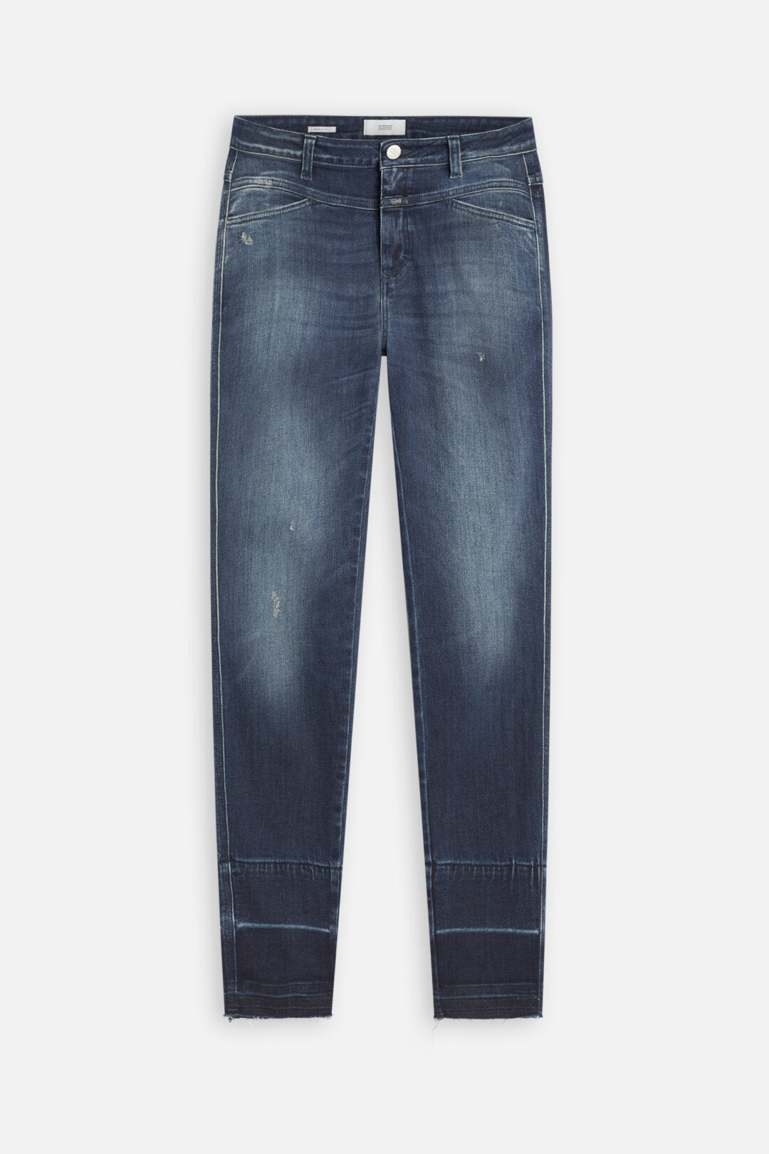 Skinny Pusher Super Stretch Denim - Dark Blue