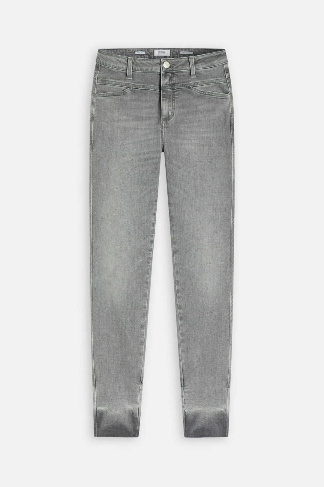 A Better Blue Skinny Pusher Pant - Mid Grey