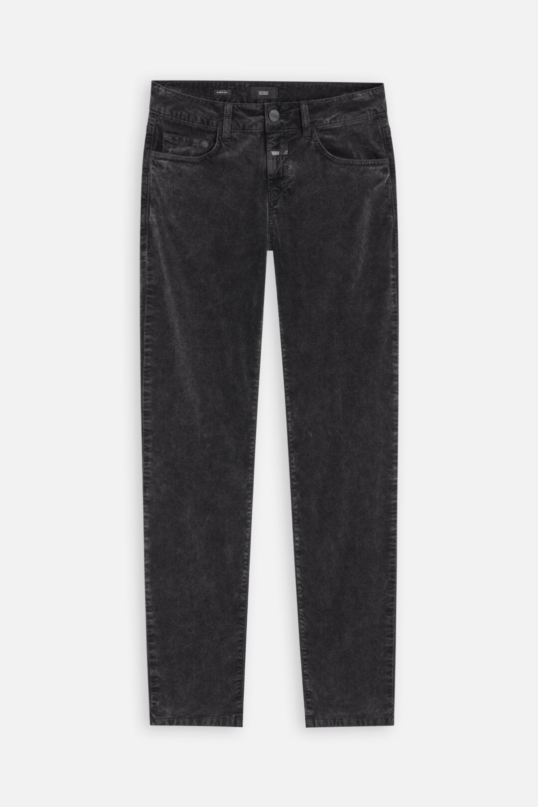 Baker Velvet Pants - Washed Black