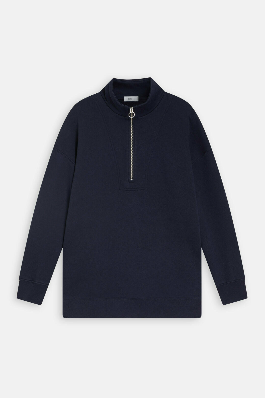 Half Zip Sweatshirt - Dark Night