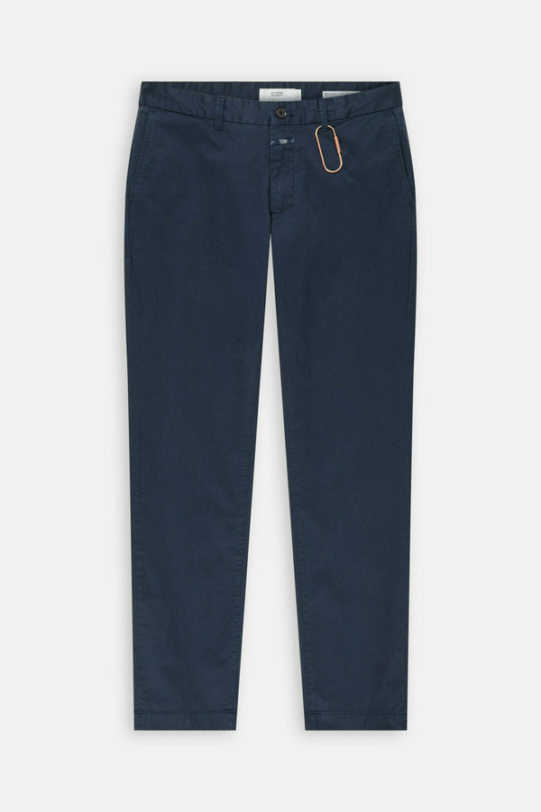 Officer Fit Cotton Chino Pant - Navy– DUNE + SALT