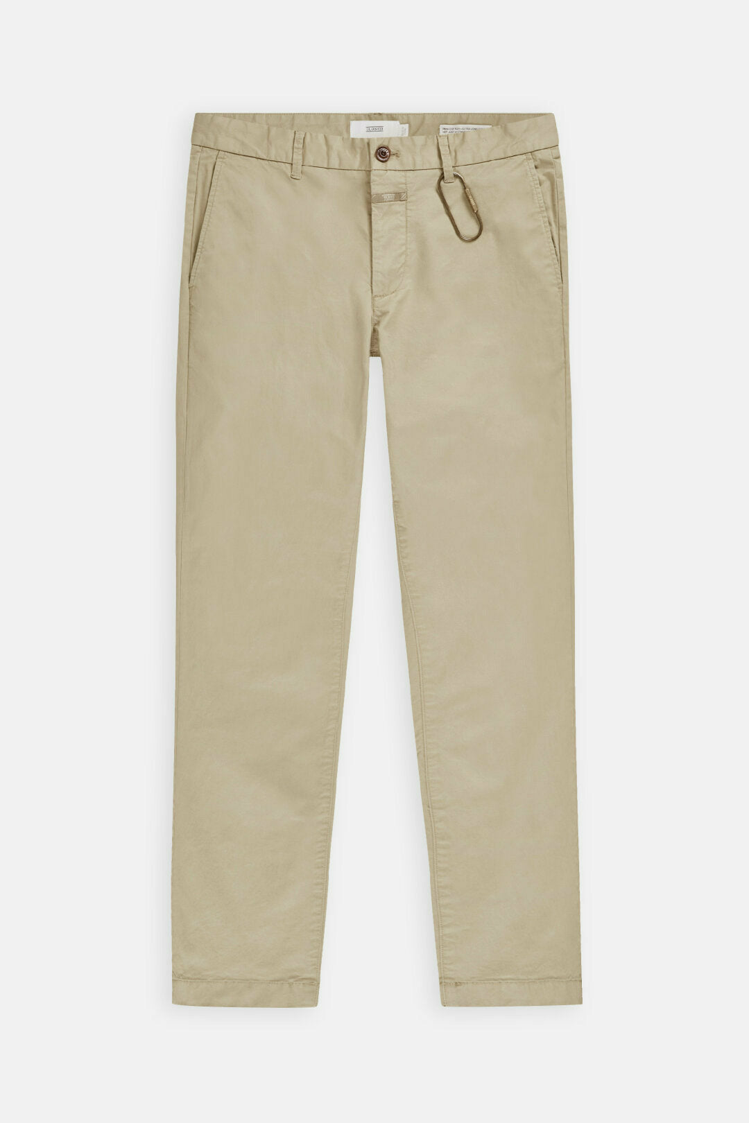 Clifton Slim Chino - Grey Olive