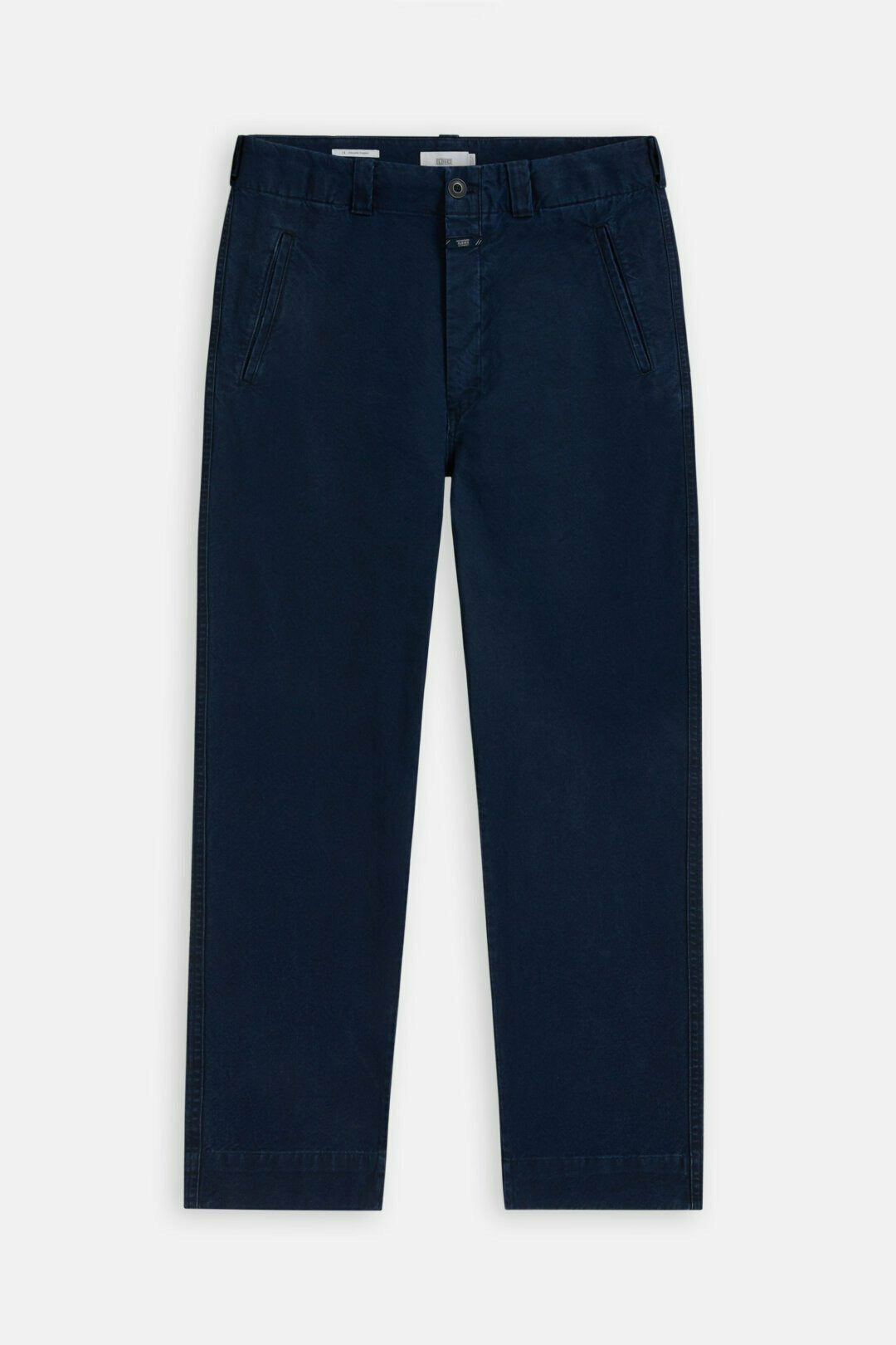 Belfast Wide Pants - Dark Blue