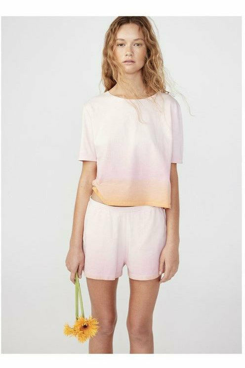 The Ombre Short - Pink/Gold