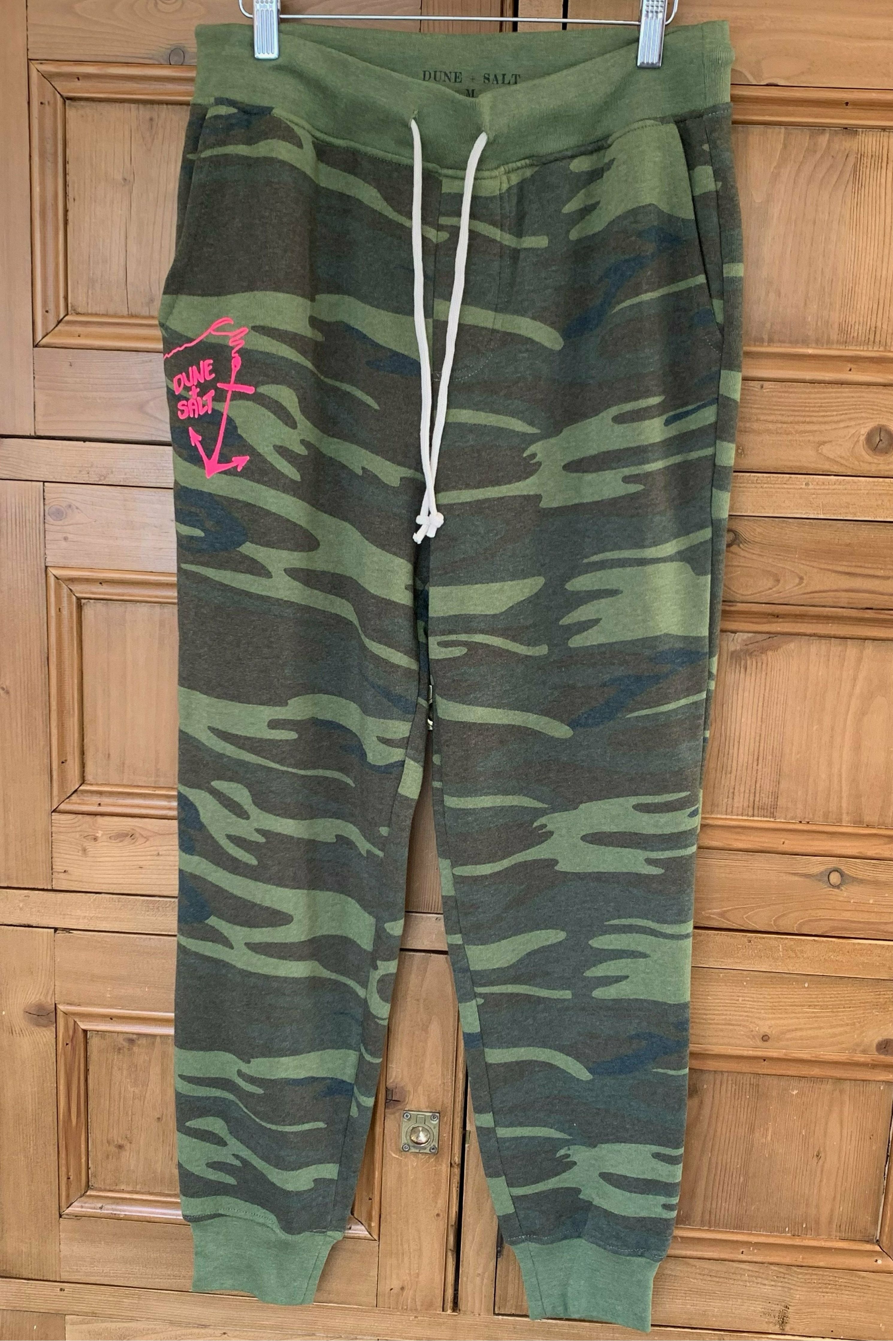 Dune + Salt Anchor Bolt Jogger - Camo