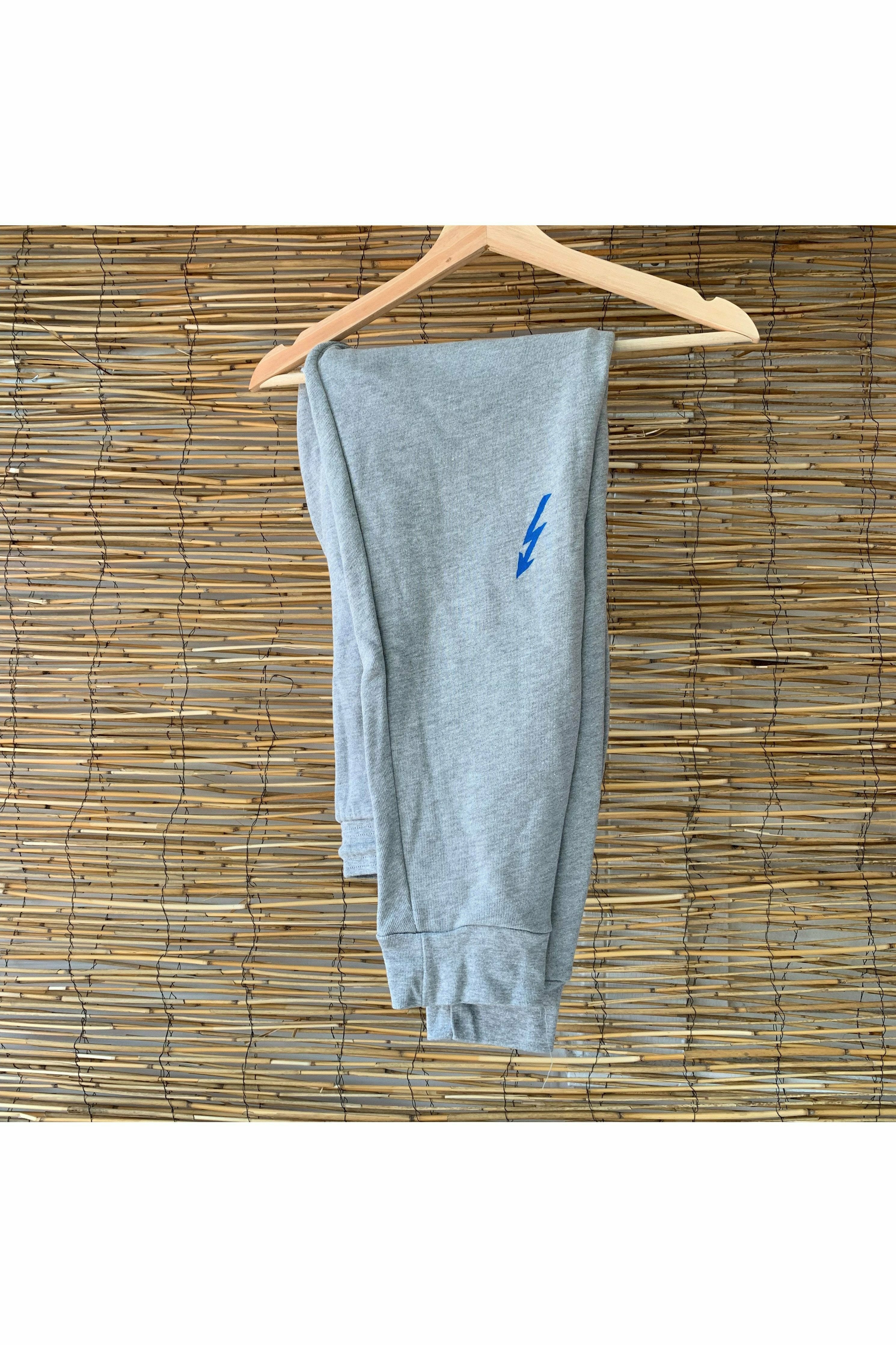 Anchor Bolt Sweatpants - Light Gray