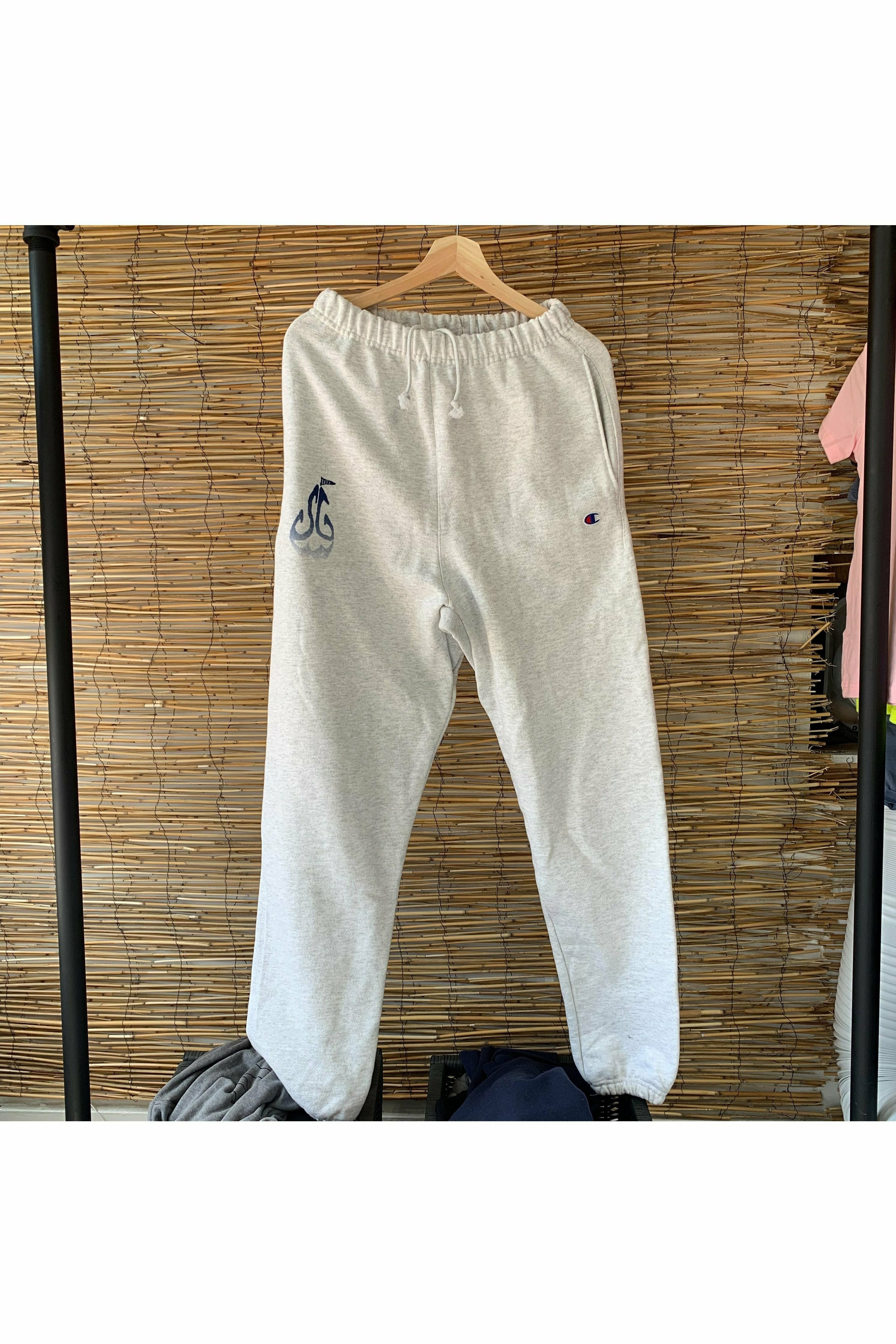 SG Champion Sweatpants - Silver Gray