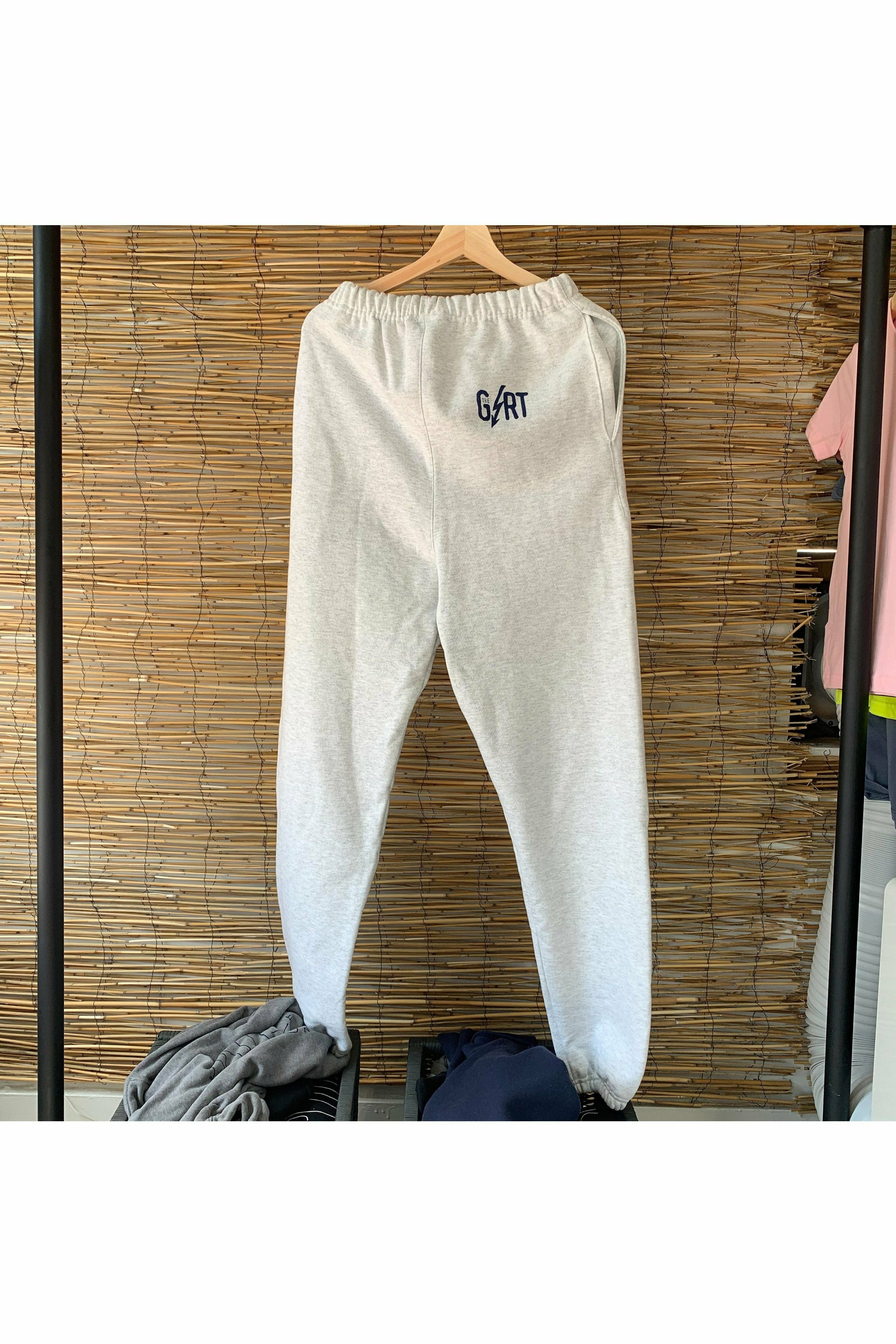 SG Champion Sweatpants - Silver Gray