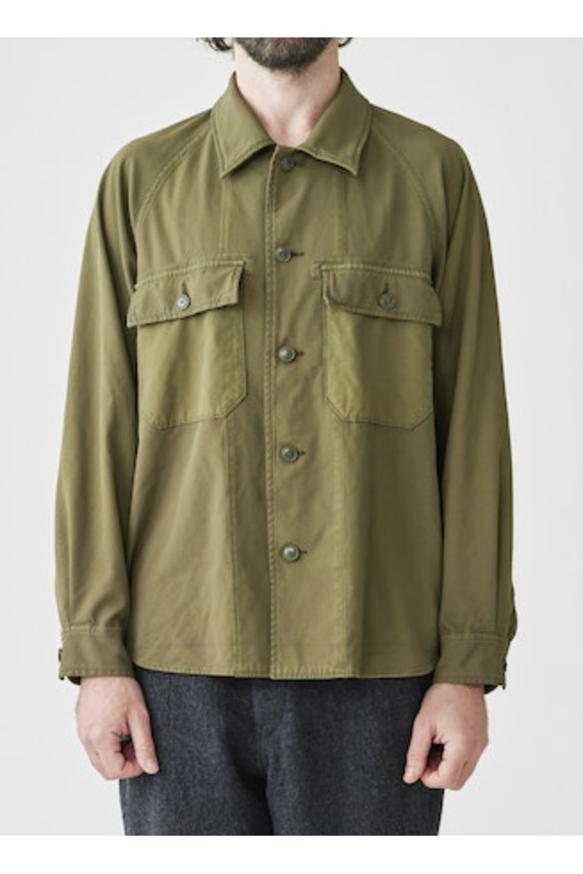 Military Shirt - Olive