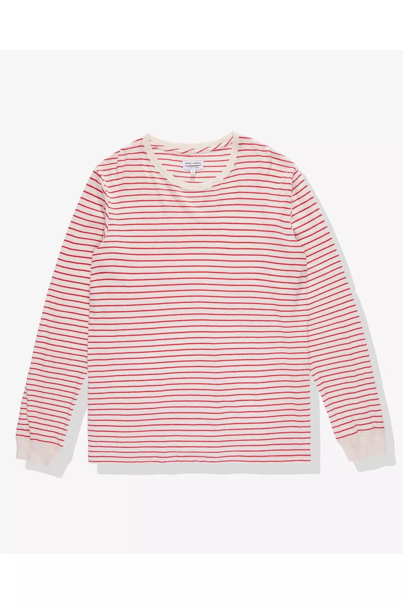 Minimal L/S Tee - Blood Orange