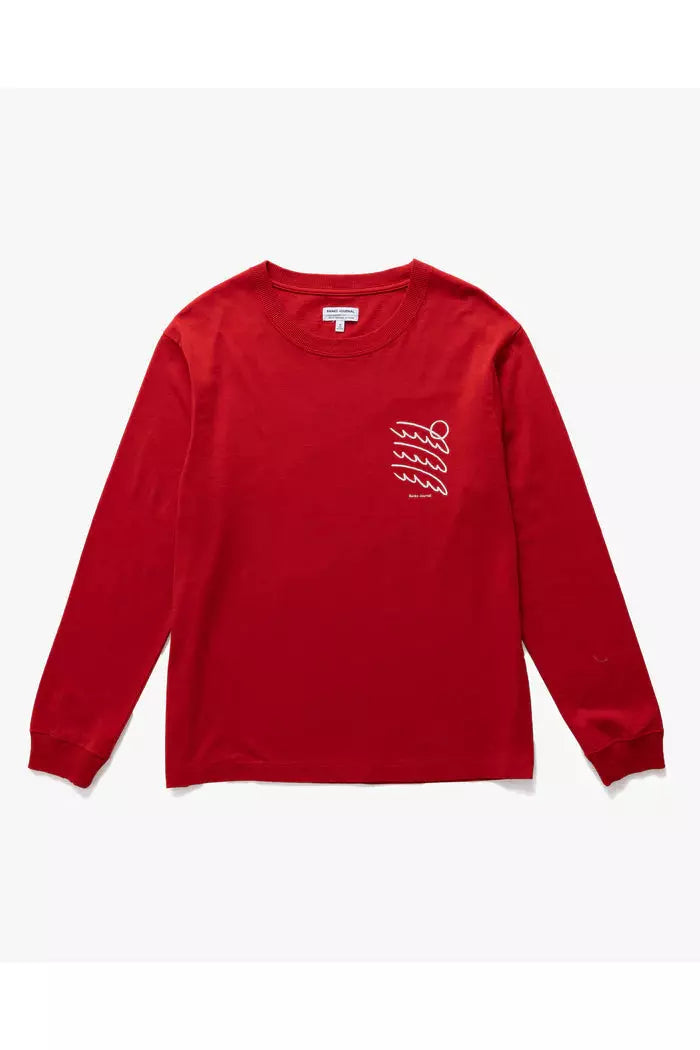 Van Guard L/S Tee - Blood Orange