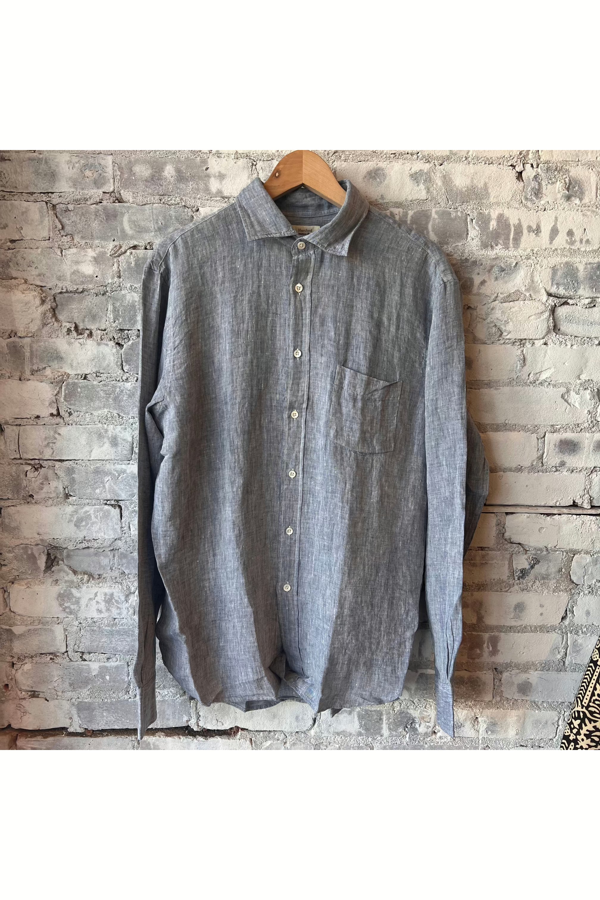 Paul Linen Shirt - Jean