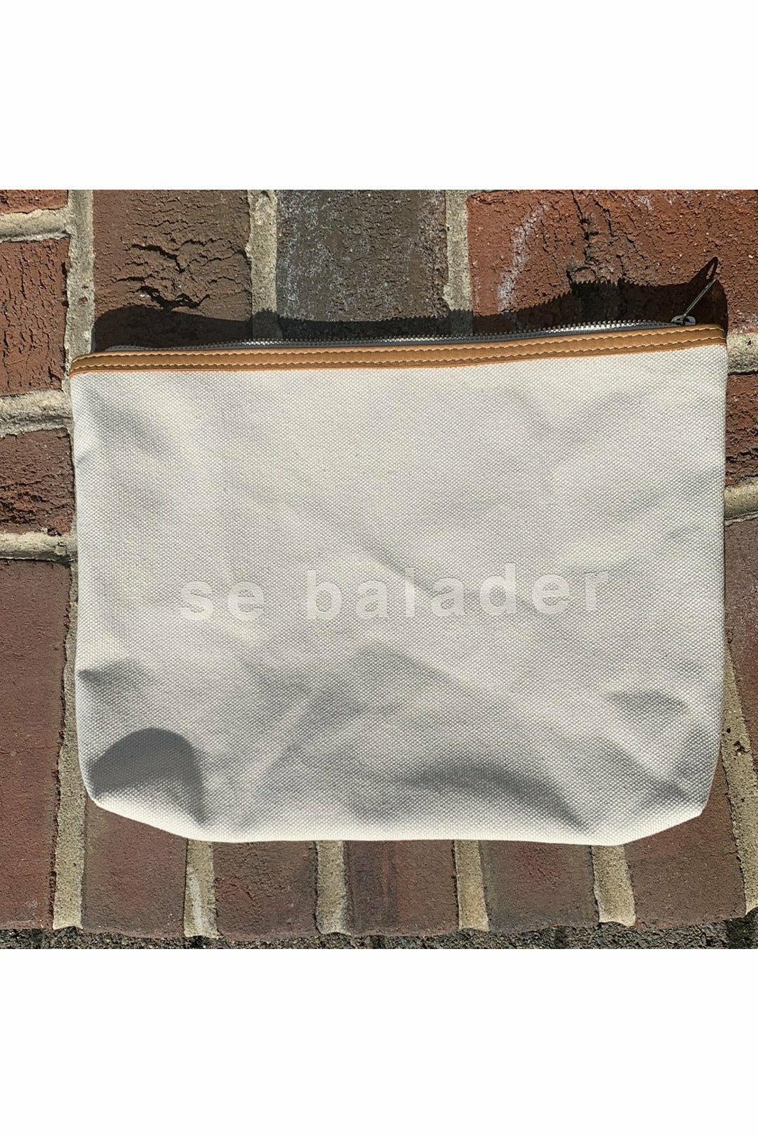 Se Balader Zipper Pouch - Cream