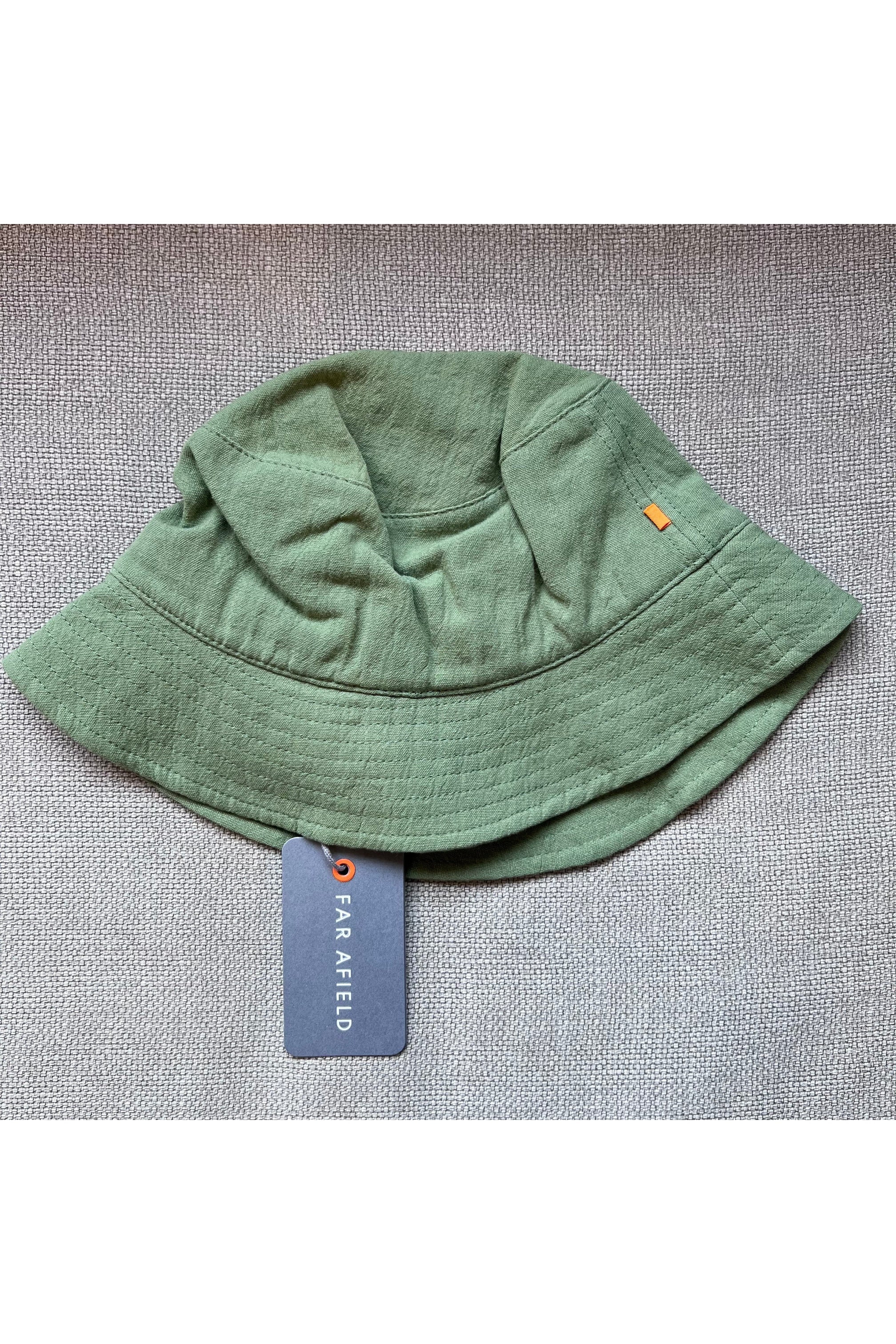 Benny Bucket Hat - Stone Green