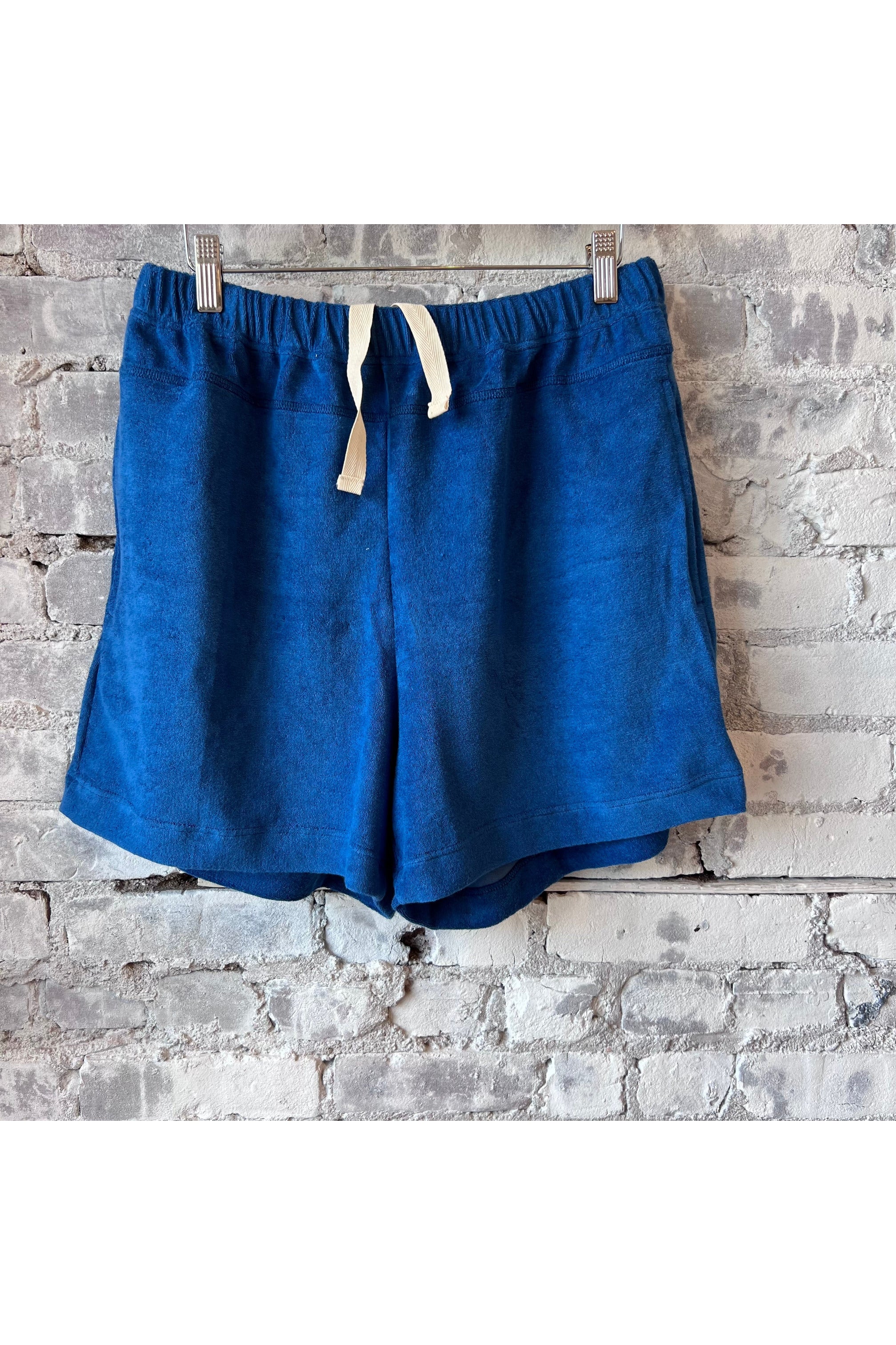 Towel Shorts Uni - Summer Blue