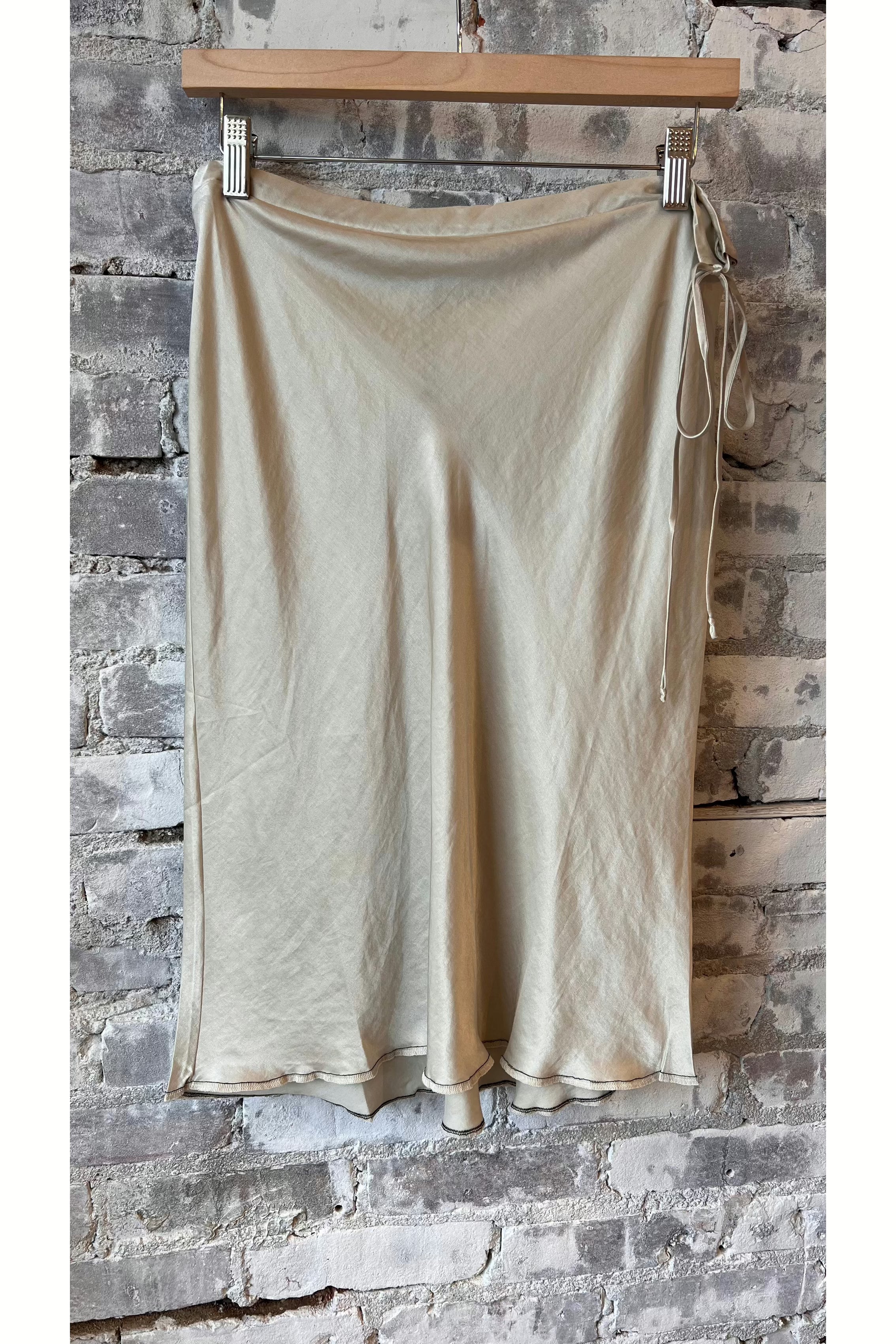 Paperbag Skirt with Marrow - Muslin