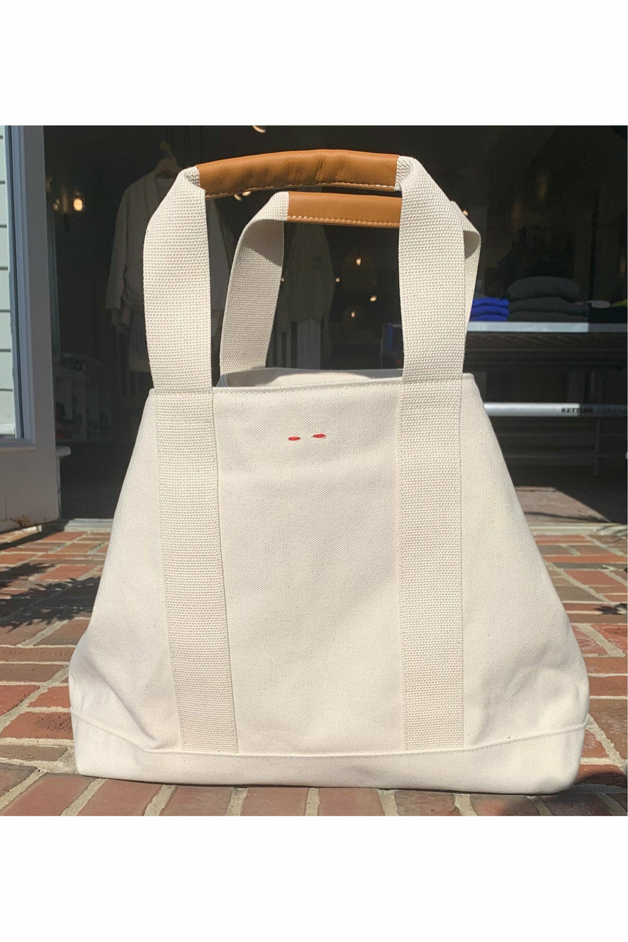 Se Balader Canvas Tote - Cream