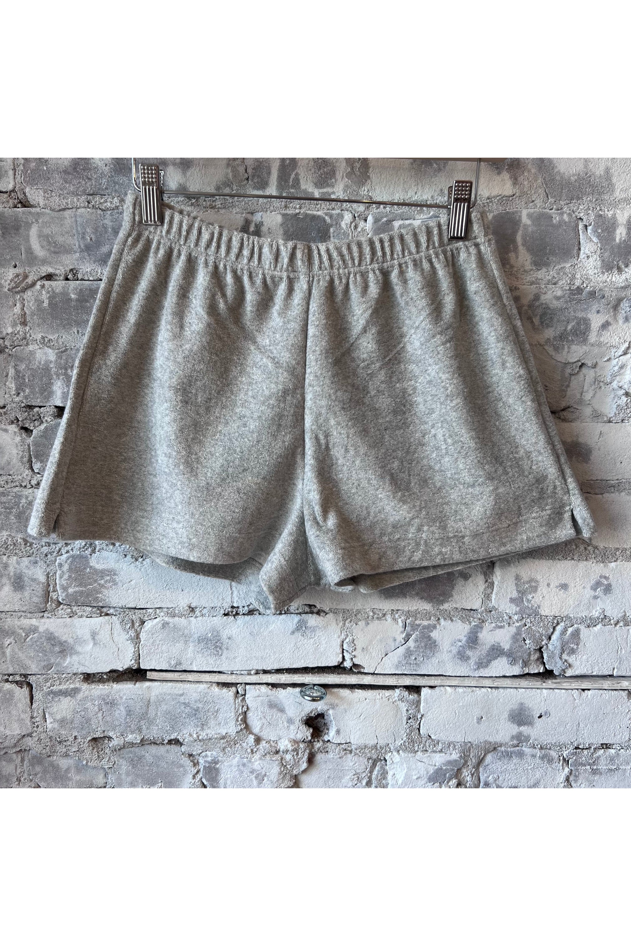 Towel Shorts Uni - Grey