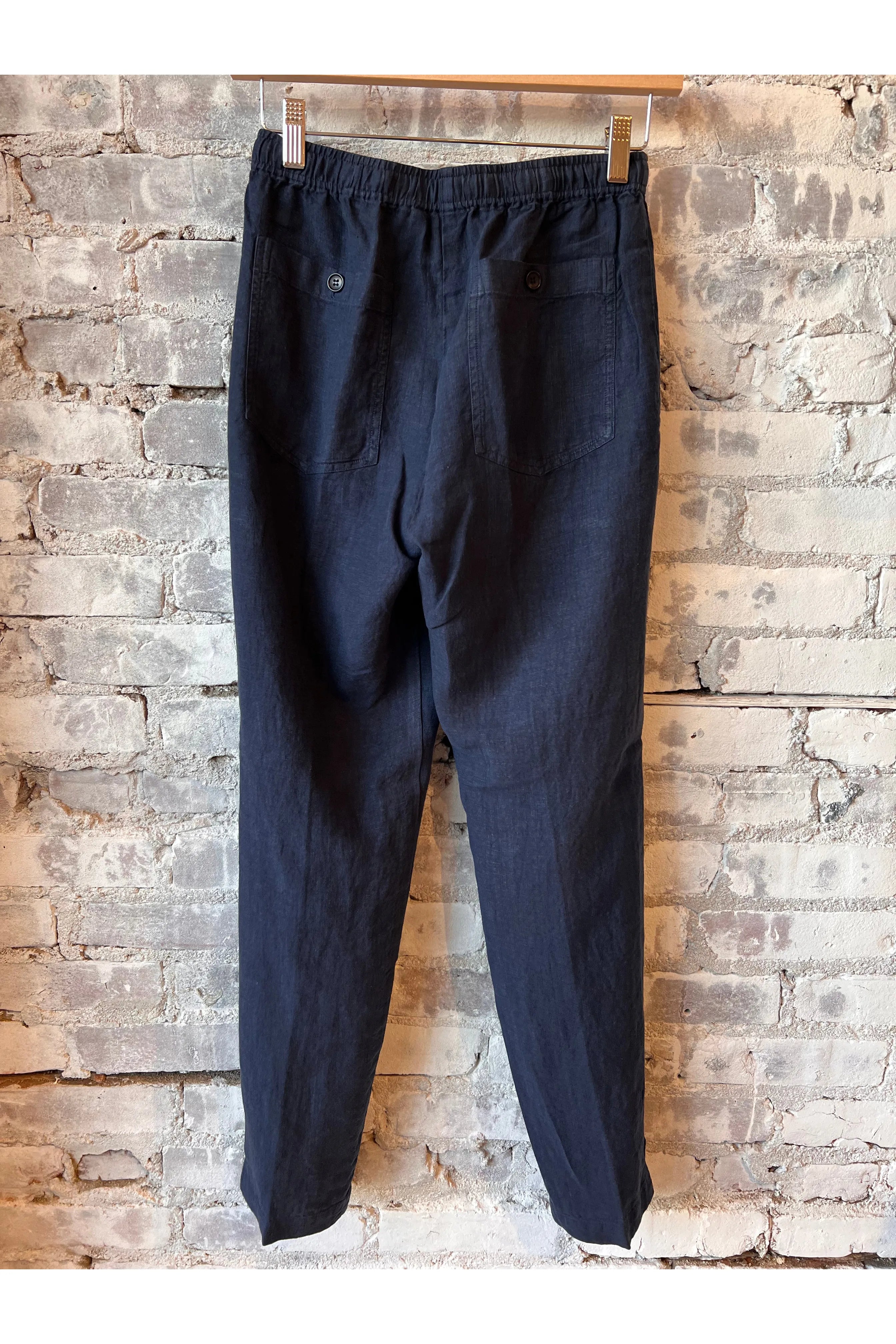 Philemon Woven Pant - Moonlight