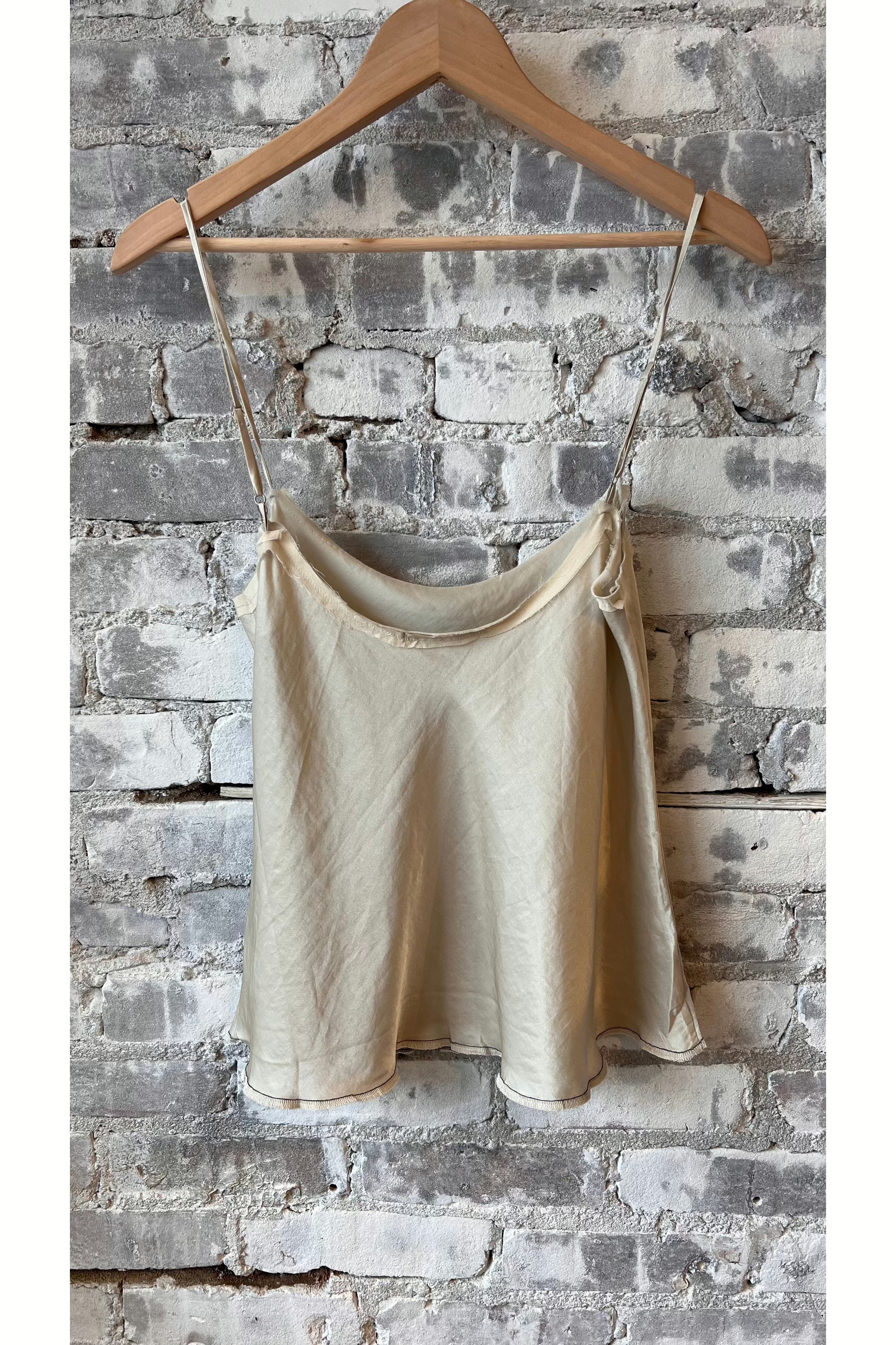 Paperbag Cami with Marrow - Muslin