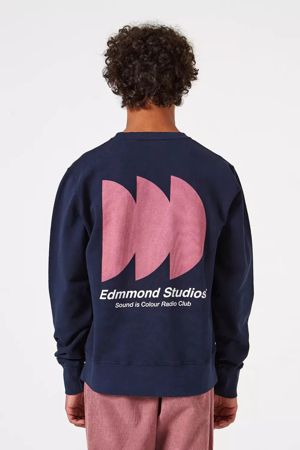 Radio Club Crewneck - Navy