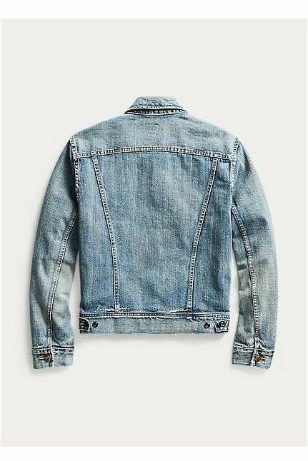 rrl indigo denim jacket